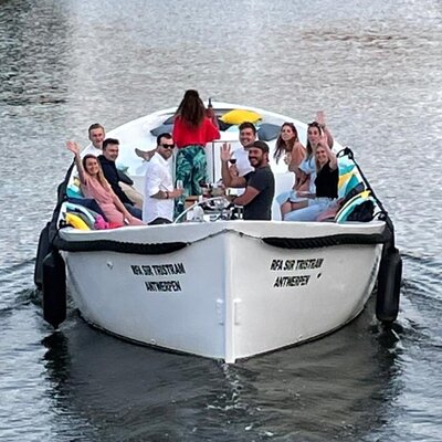Antwerp By Boat