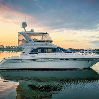 Private 3 Hour Sunset Cruise On A 50' Luxury Yacht With Captain