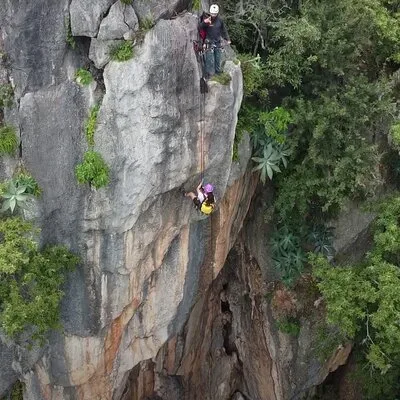 Private Rappelling Experience in Valle de Bravo