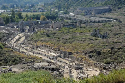 Perge, Aspendos, Side and Manavgat Waterfall Full-Day Tour in Antalya