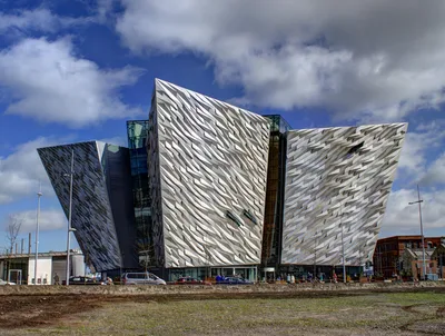 Titanic Belfast Entrance Ticket Including Titanic Visitor Experience and SS Nomadic