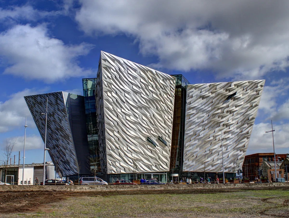 Titanic Belfast Entrance Ticket Including Titanic Visitor Experience and SS Nomadic