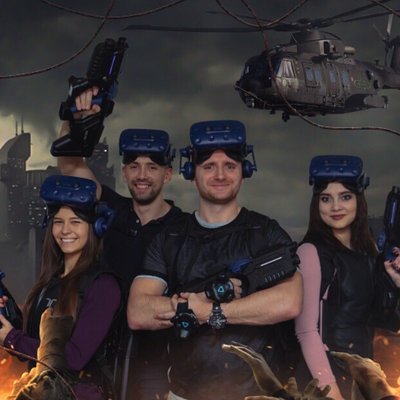 Virtual Reality Zombie Shooting Game