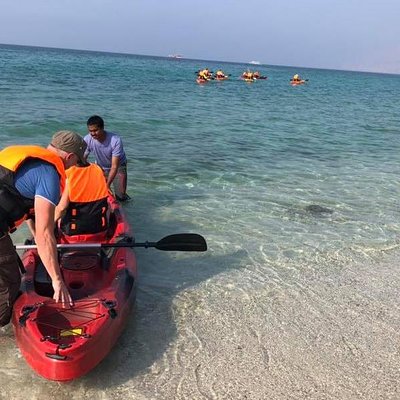 Kayaking in Khasab - Double Kayak (Shore excursions)