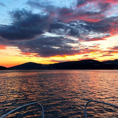 Private Sunset Tour from Trogir by Speedboat