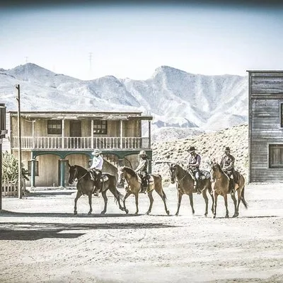 Fort Bravo Texas Hollywood