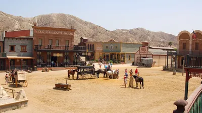 Fort Bravo Entrance Ticket with Access to Western Shows and Horse Cart Ride in Almeria