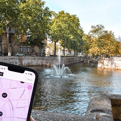 Nîmes Challenges EVG EVJF City Challenge team
