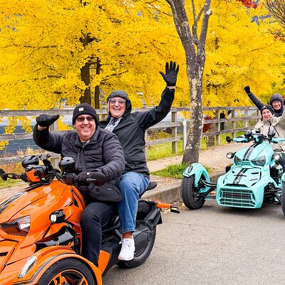 2-Hour Guided Mt. Fuji Scenic Trike Ride in Lake Kawaguchiko