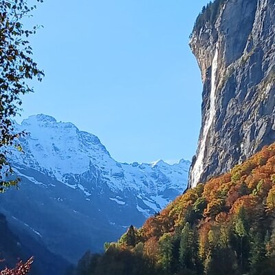 2 Waterfall in Lauterbrunnen from Interlaken Early Express Tour