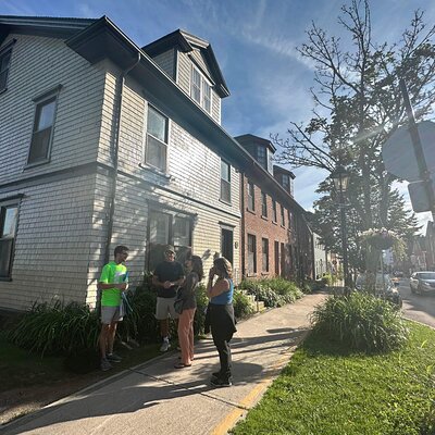 Charlottetown Walking Tour