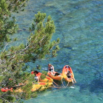 Guided Kayak and Snorkeling Tour on the Costa Brava: Sant Feliu