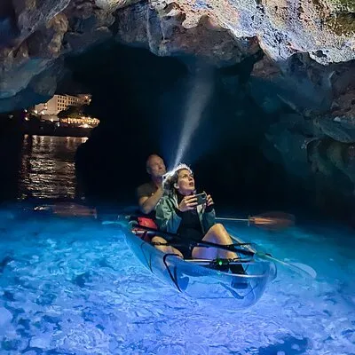 Transparent Kayak Adventures Croatia