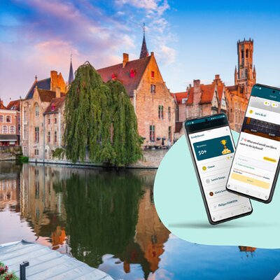 Urban escape game in Bruges - Red Nights