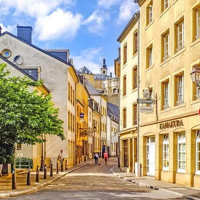 Luxembourg Private Walking Tour With A Professional Guide