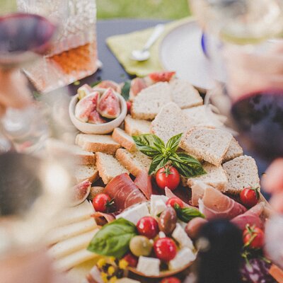 Buje: Authentic Istrian family farm, guided walk, foods & wine