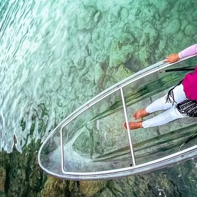 Clear Kayak TT