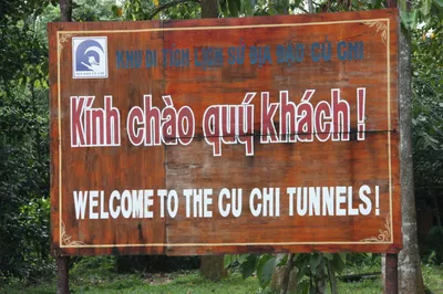 Cu Chi Tunnels 8-Hour Luxury Speedboat Tour with Tapioca and Secret Traps in Ho Chi Minh City