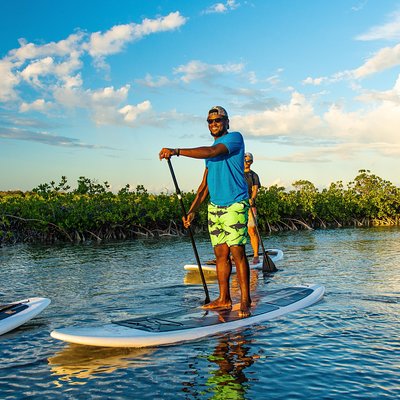Grand Turk StandUp Paddle Boarding