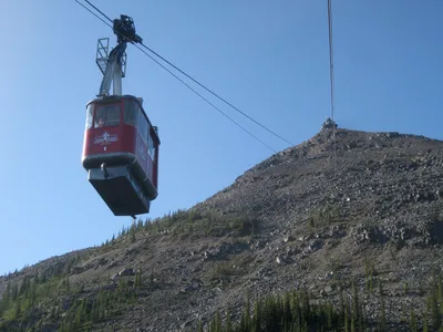 Jasper SkyTram Round-Trip Ticket with Onboard Guide
