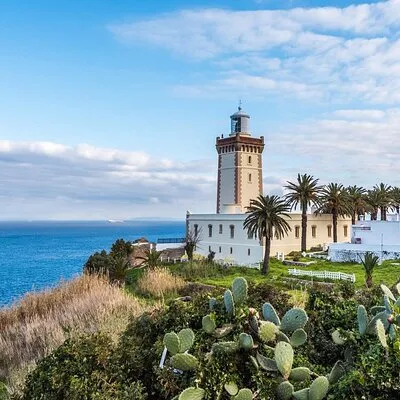 Discover Tangier: Hercules Caves, Cap Spartel & Scenic Camel Ride
