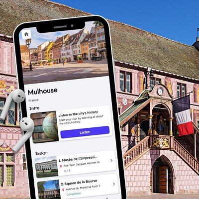 Mulhouse Self-Guided English Audio Tour on your Phone