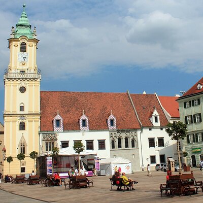 Private Walking Tour in Bratislava the Dark Pearl of Danube