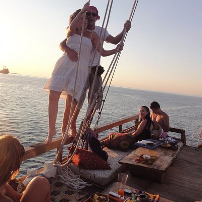 Sunset dhow cruise