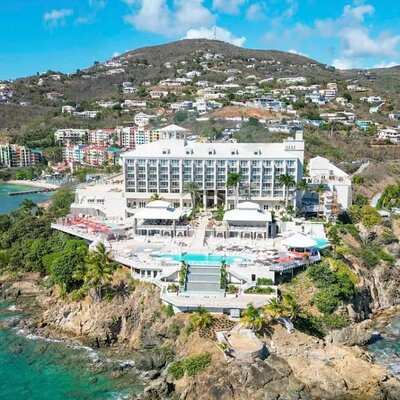 Prince Taxi USVI ST. Thomas Airport transfer to Westin
