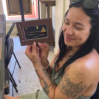 The Bamboo Artist