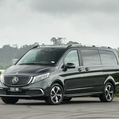 Arrival Private Transfer from Bergen Airport BGO to Bergen by luxury minivan