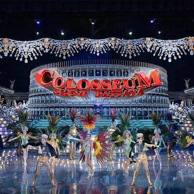 Colosseum Show Pattaya Ticket with Private Hotel Transfers