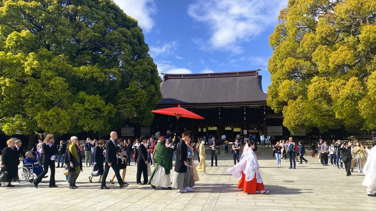 Tokyo Walking Tour of Meiji Shrine and Shinto Culture