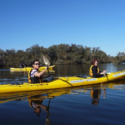 Kayak Tour on the Canning River