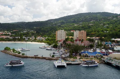 Ocho Rios Bamboo Beach Club with Specialty Lunch and Cocktails