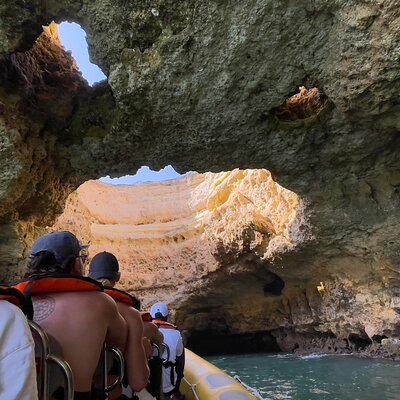 Discover the Algarve Caves and Coastline Highlights