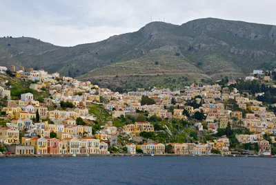 Symi Island Boat Trip from Rhodes with Swimming Stop at Saint George Bay