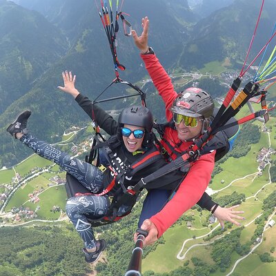 An unforgettable super high altitude flight with an indescribable view