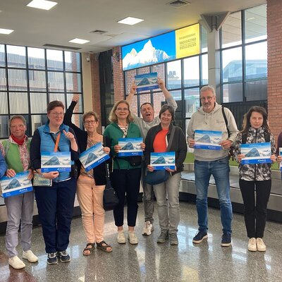 Everest Flight , Mountain Flight in Nepal , Everest Experience