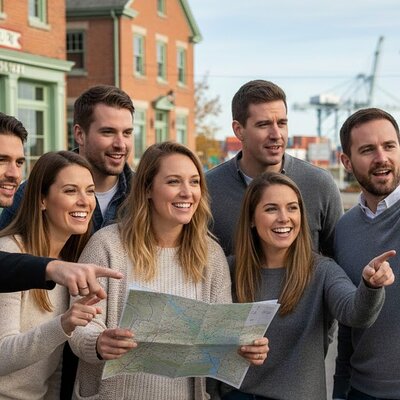 Awesome Scavenger hunt: Canada's Original City - Saint Johns!