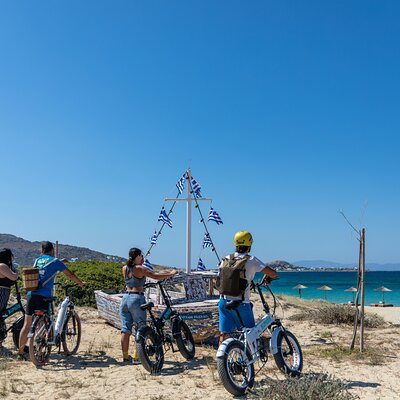 Naxos Join In E-Bike Guided Tour Short.. Is The New Black