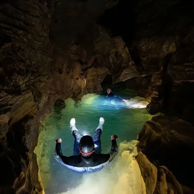 Okohua Glowworm Cave Adventure