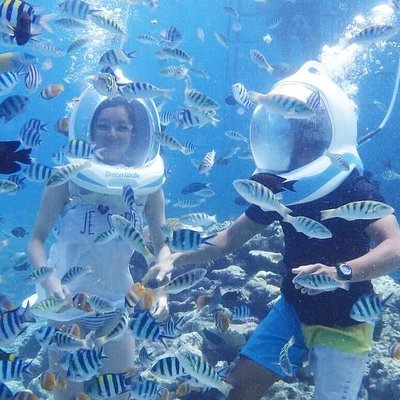 Bali Sea Walker Water Sport Nusadua
