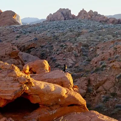 Meditation in the Mountains of Utah