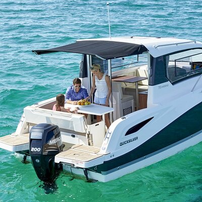 Private Boat Tour on the Côte d'Azur ( Nice - Monaco or Nice - Cannes )