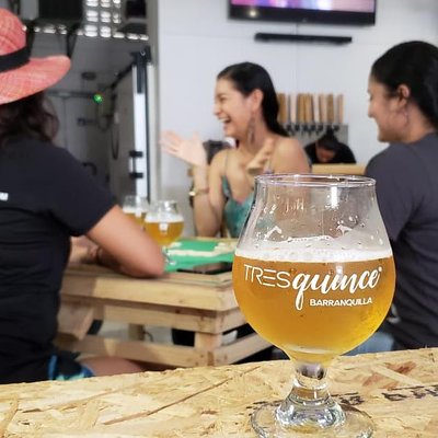 Beer Bar Tour in Barranquilla