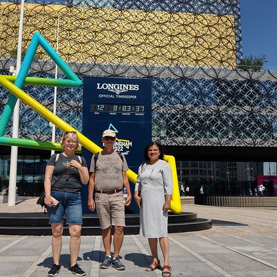 Private Birmingham 3hr City & Jewellery Quarter Walking Tour
