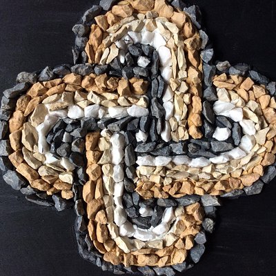 One day mosaic workshops in the Southern Peloponnese
