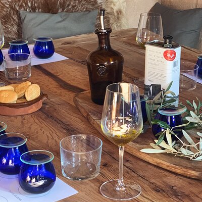 Tasting of Olive Oil in Finca de Valldemossa