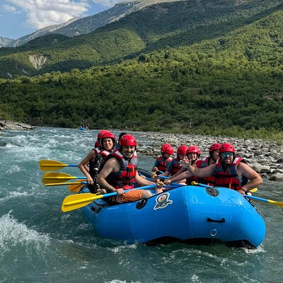 Guided Rafting Tour - Vjosa River National Park - Permet, Albania